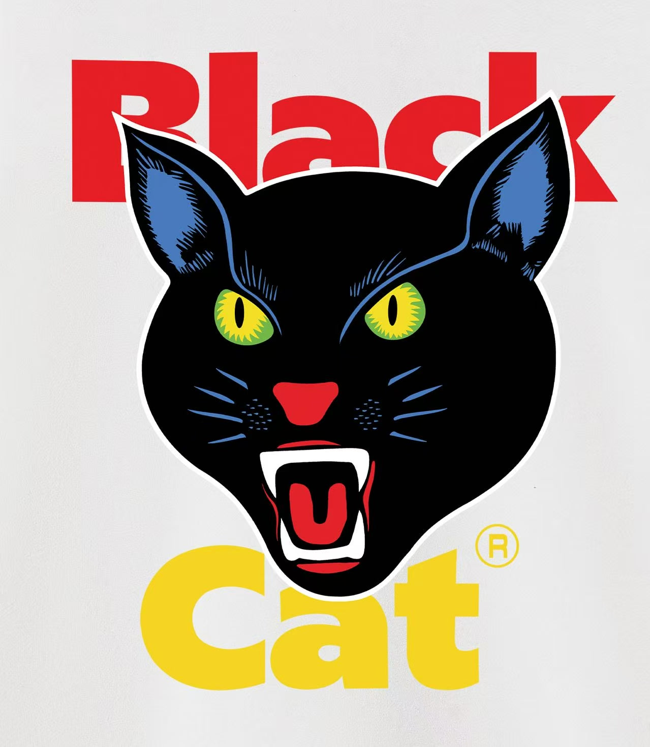 Cat Head Logo Crew Neck Sweatshirt THOM TREND