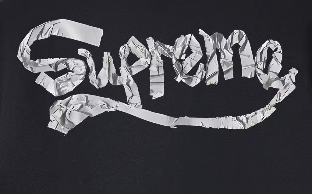 Heavyweight Logo Print Hoodie THOM TREND