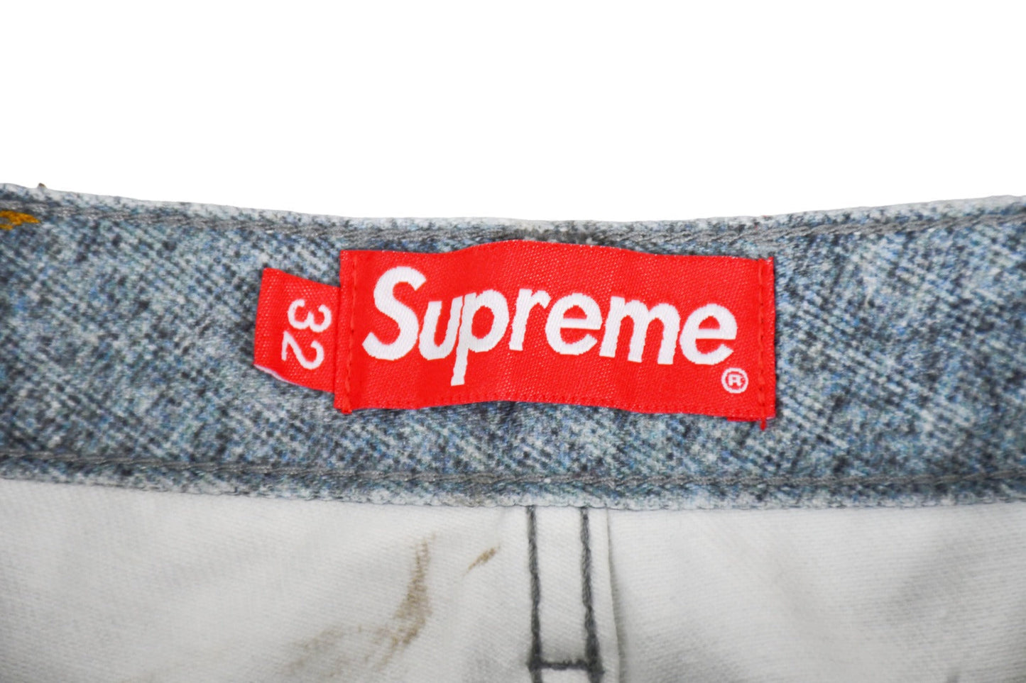 Supreme HJR Trompe L’Oeil Loose Fit Jeans Light Luxury Station