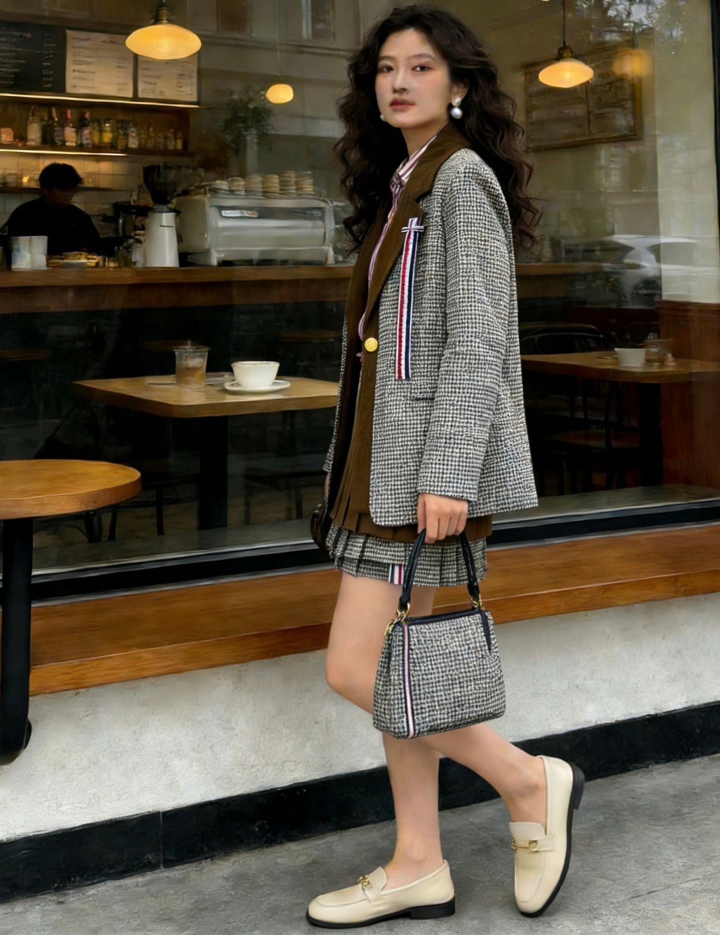 2026SS Vest and suit THOM TREND