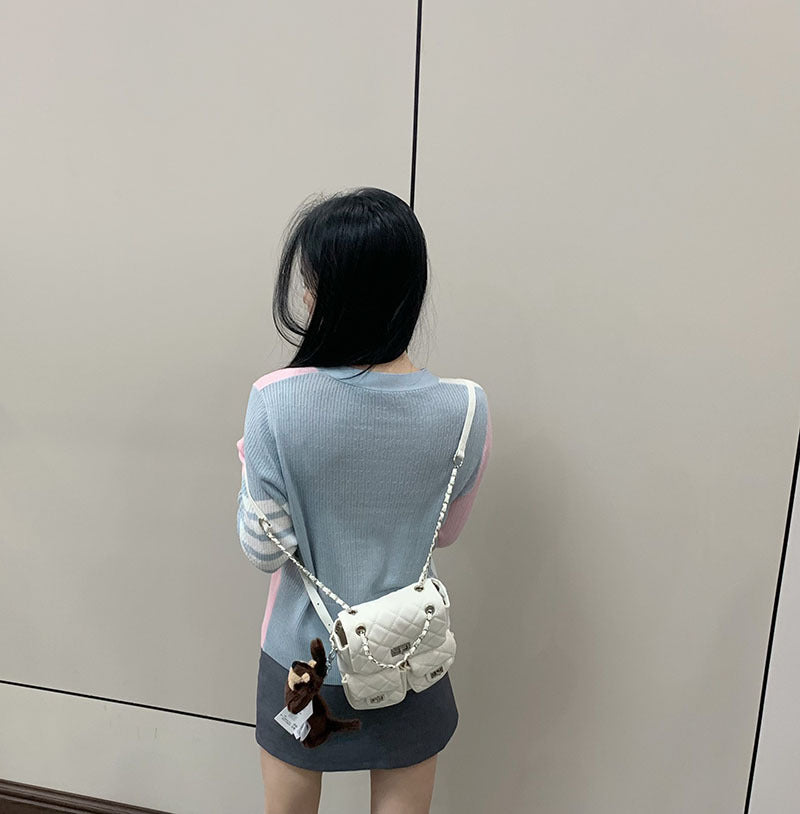 Striped V-neck long sleeves(副本) THOM TREND