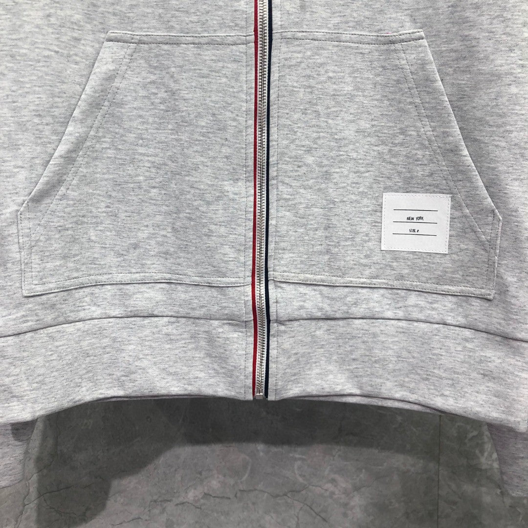 2025SS hooded jacket THOM TREND