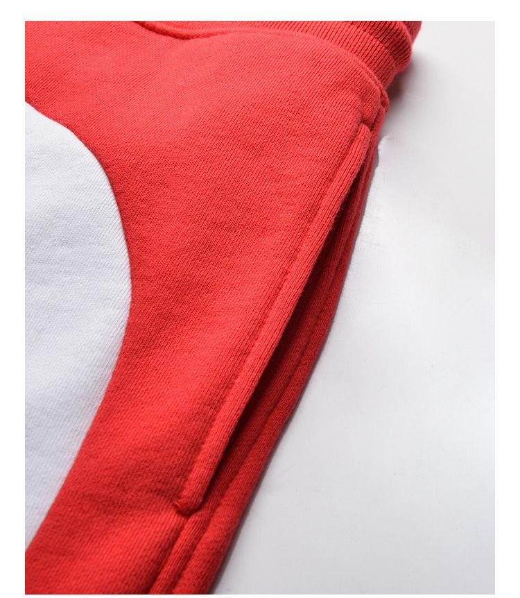 Unisex Four-Bar Hooded Jacket(副本) THOM TREND