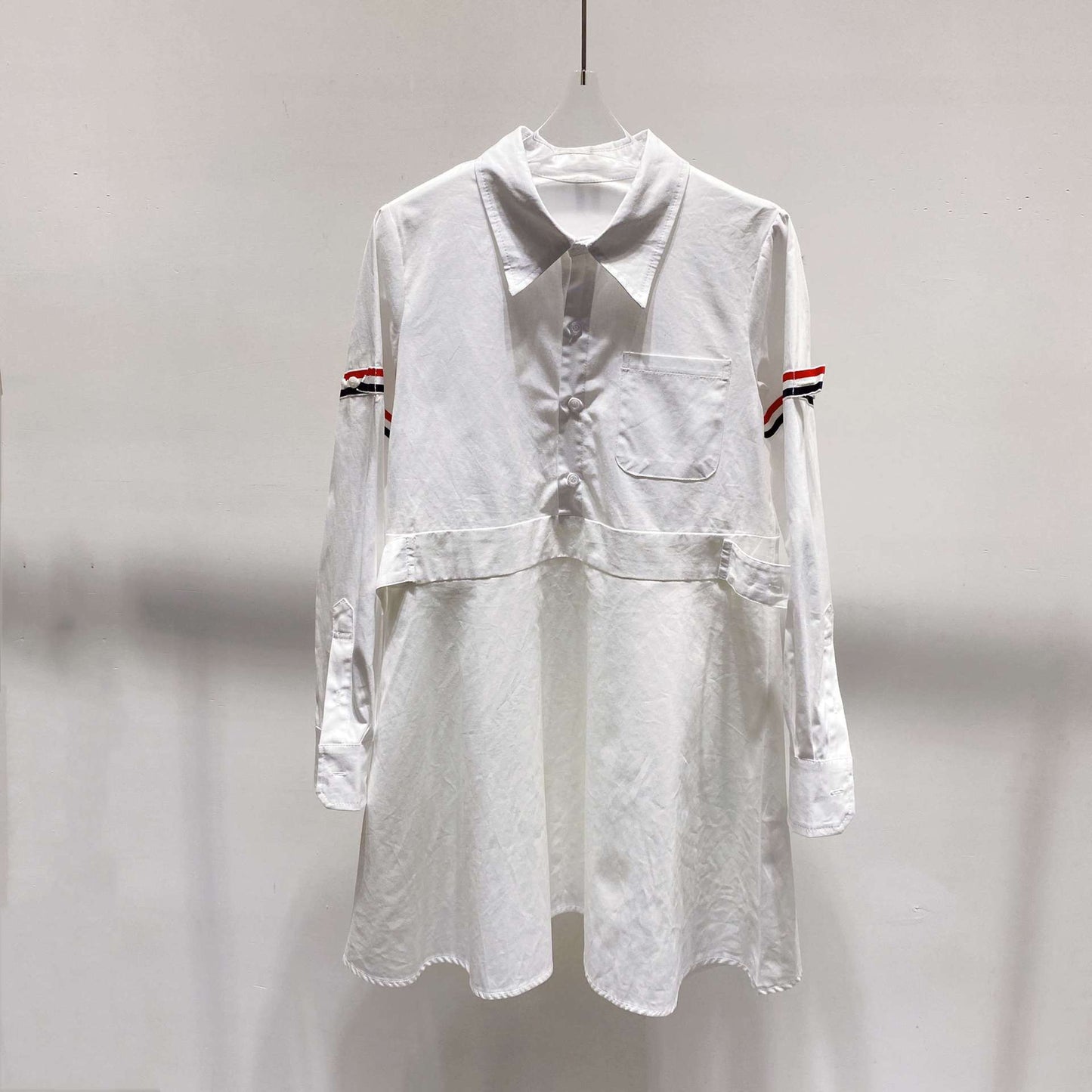 THOM Four stripes long sleeve shirt(复制) THOM TREND