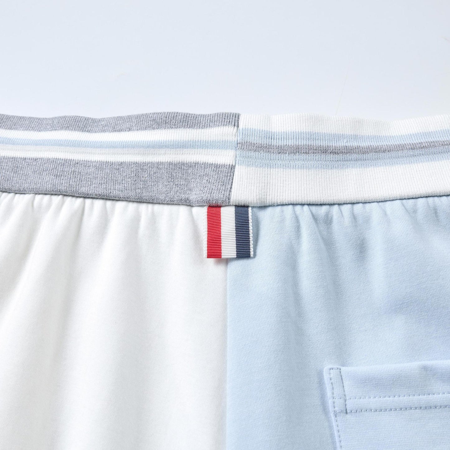 Unisex contrasting POLO(复制) THOM TREND