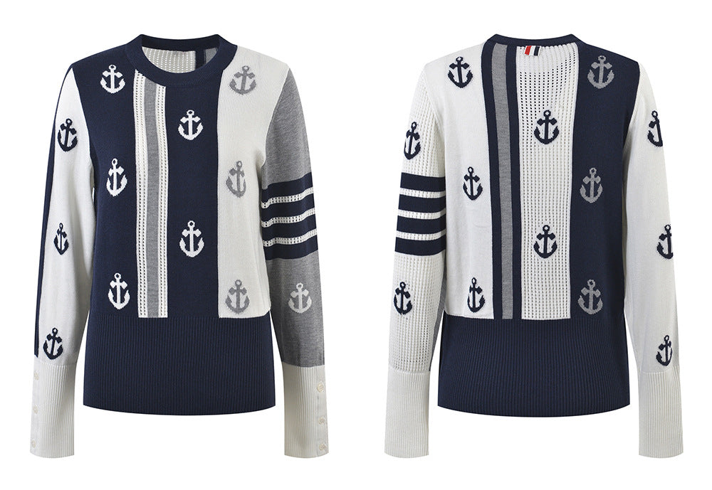 Women's long sleeve skirt two piece set(副本) THOM TREND
