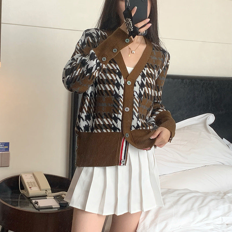 Women's wool crew neck sweater(复制) THOM TREND