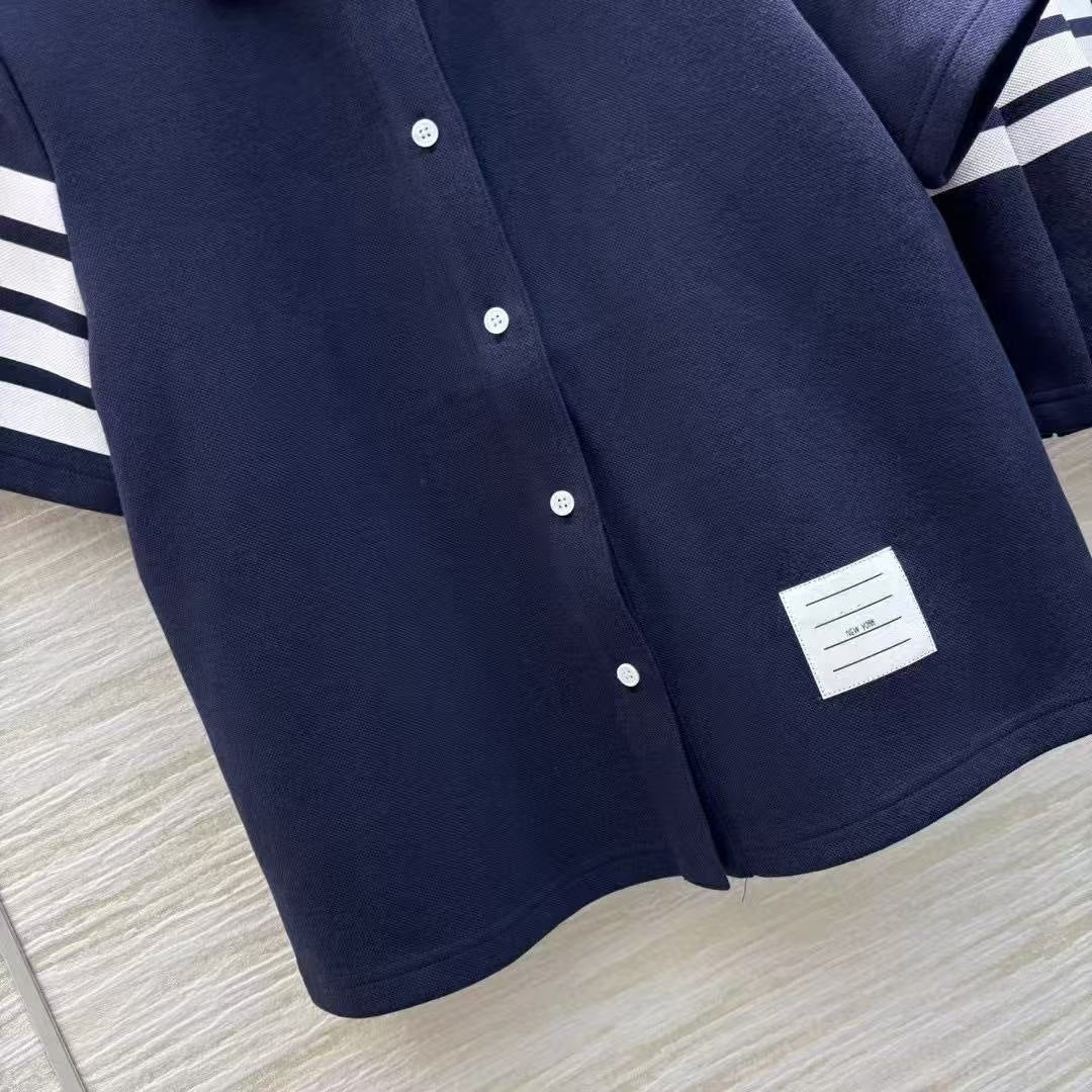 Puppy embroidered short sleeves(副本) THOM TREND