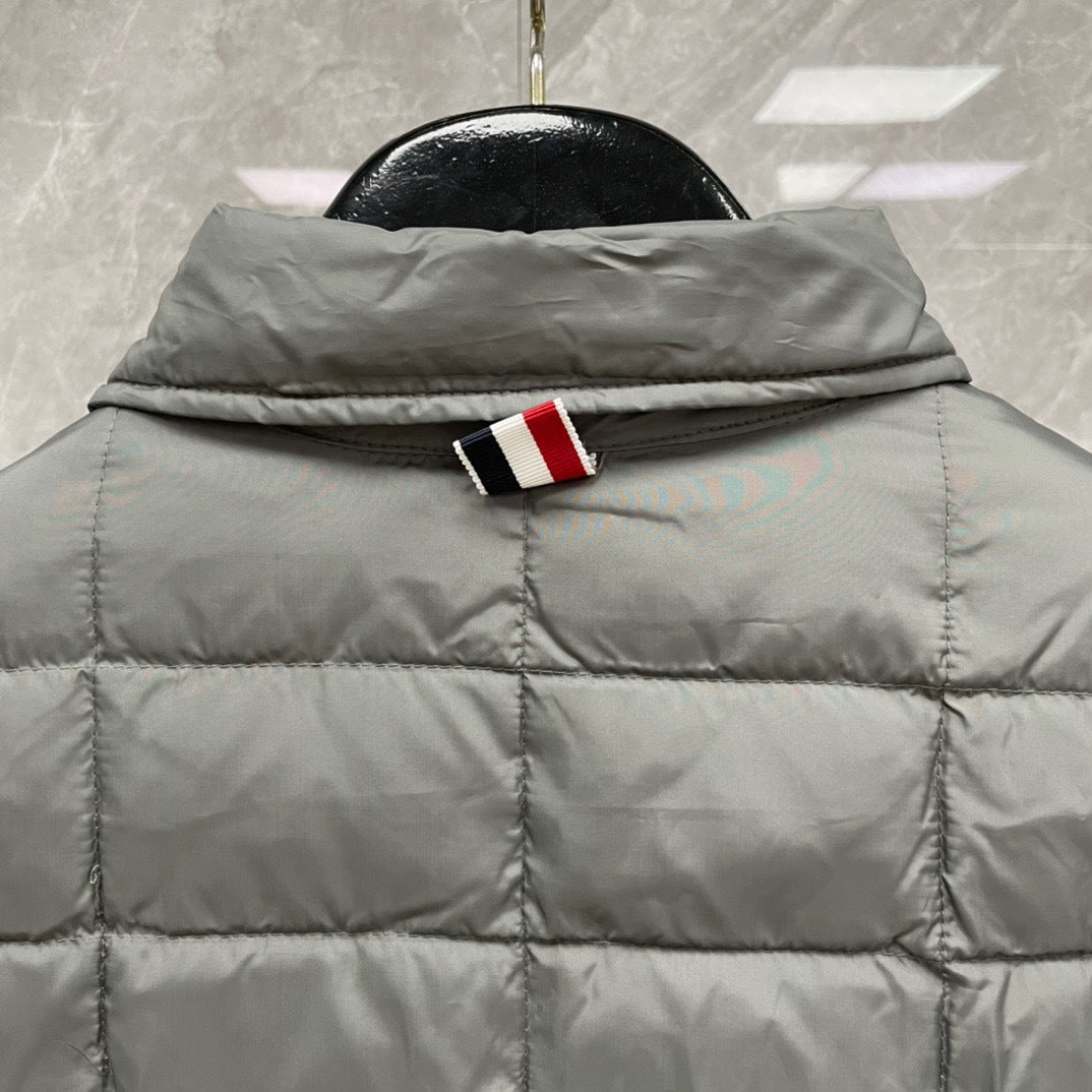 Four-stripe down jacket THOM TREND