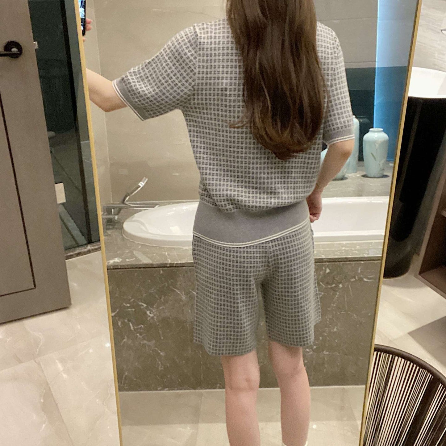 Women's slit suit skirt(复制) THOM TREND