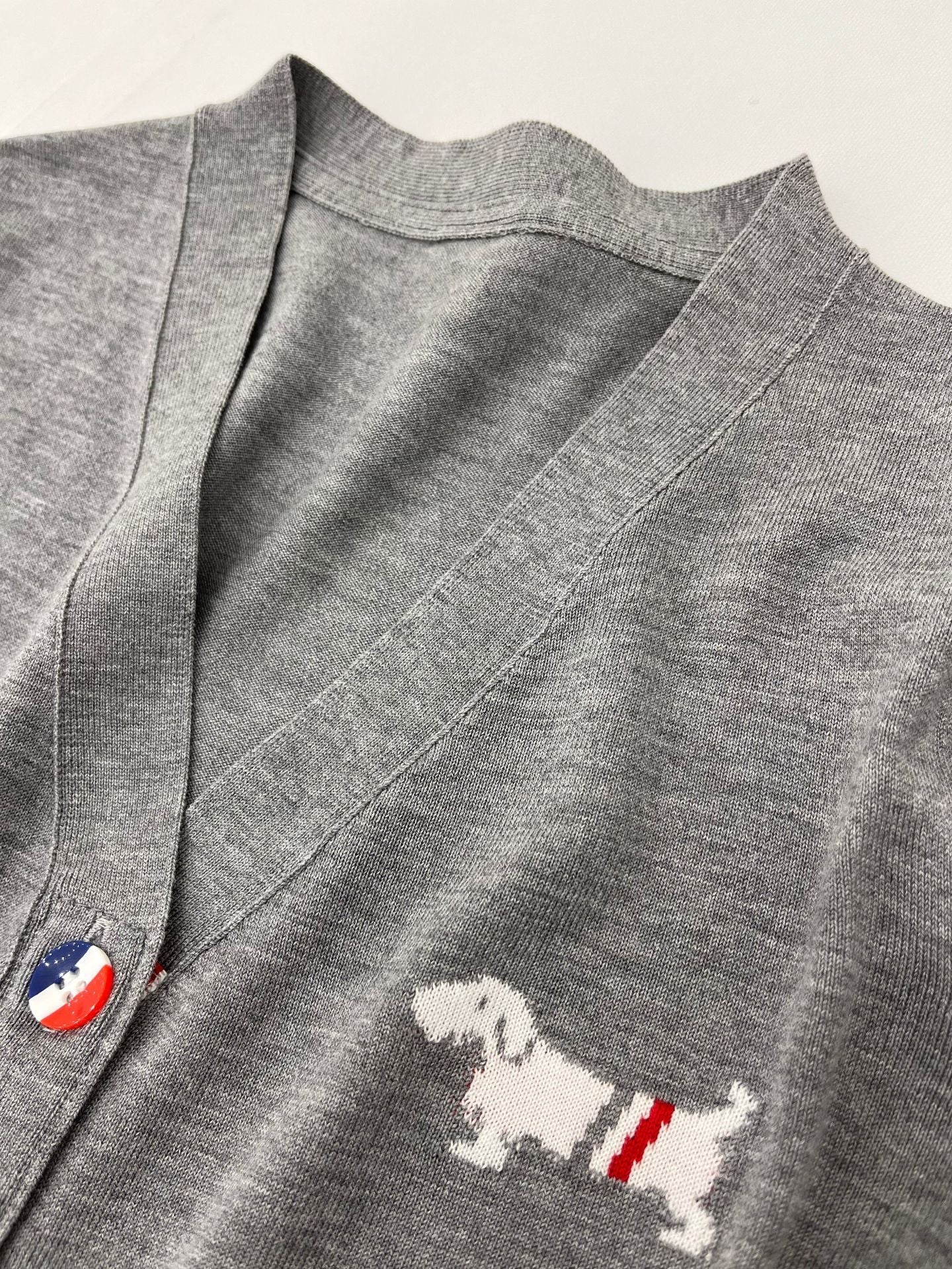 Twill knit T-shirt(副本) THOM TREND