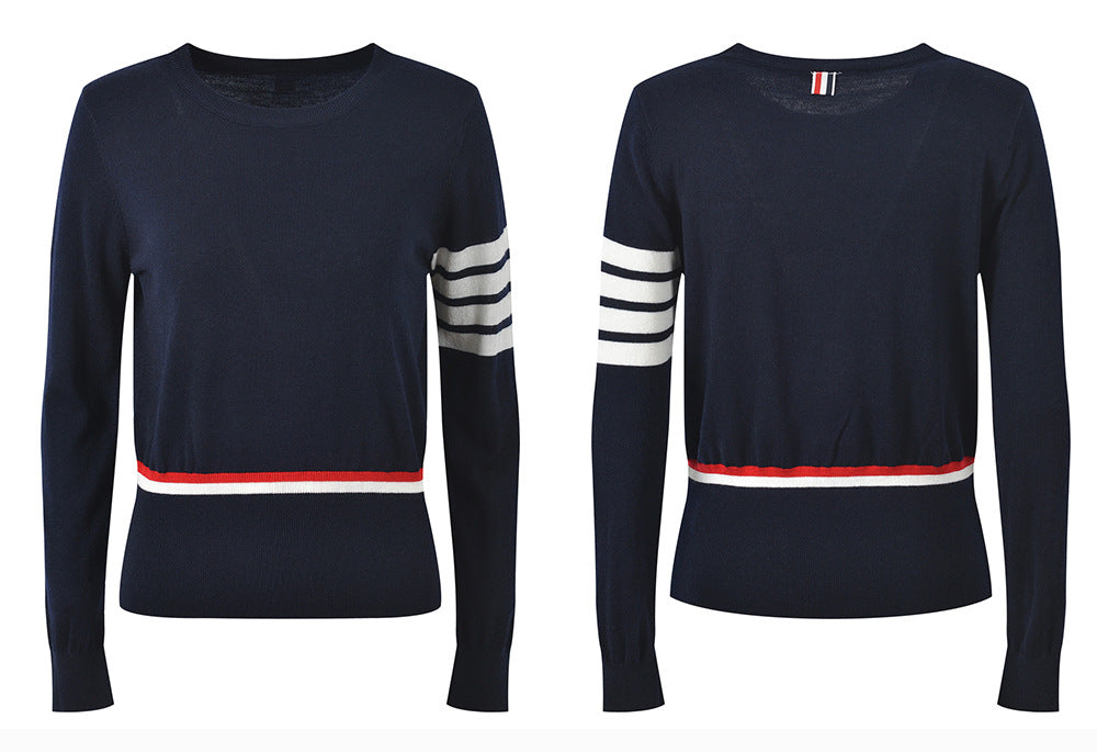 Women's T-shirt + midi skirt set(副本) THOM TREND