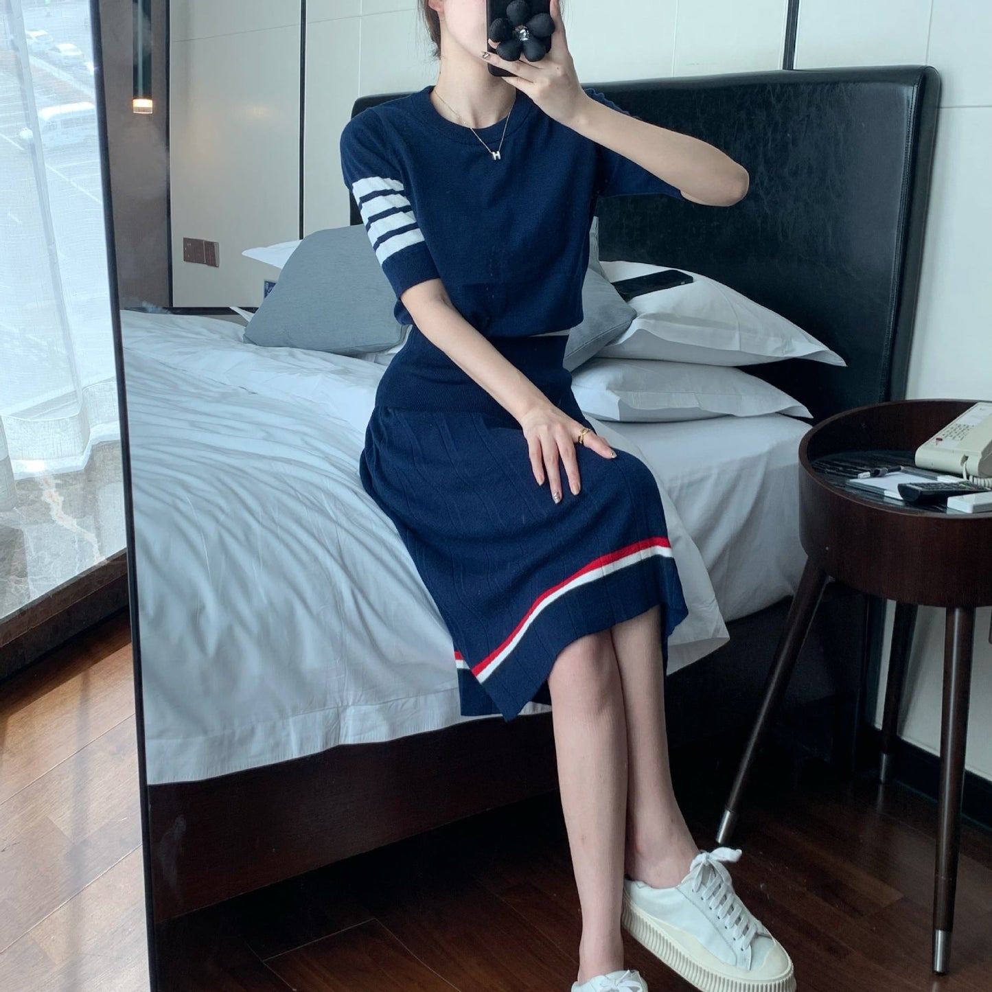 THOM Women's fake two piece tops(复制) THOM TREND