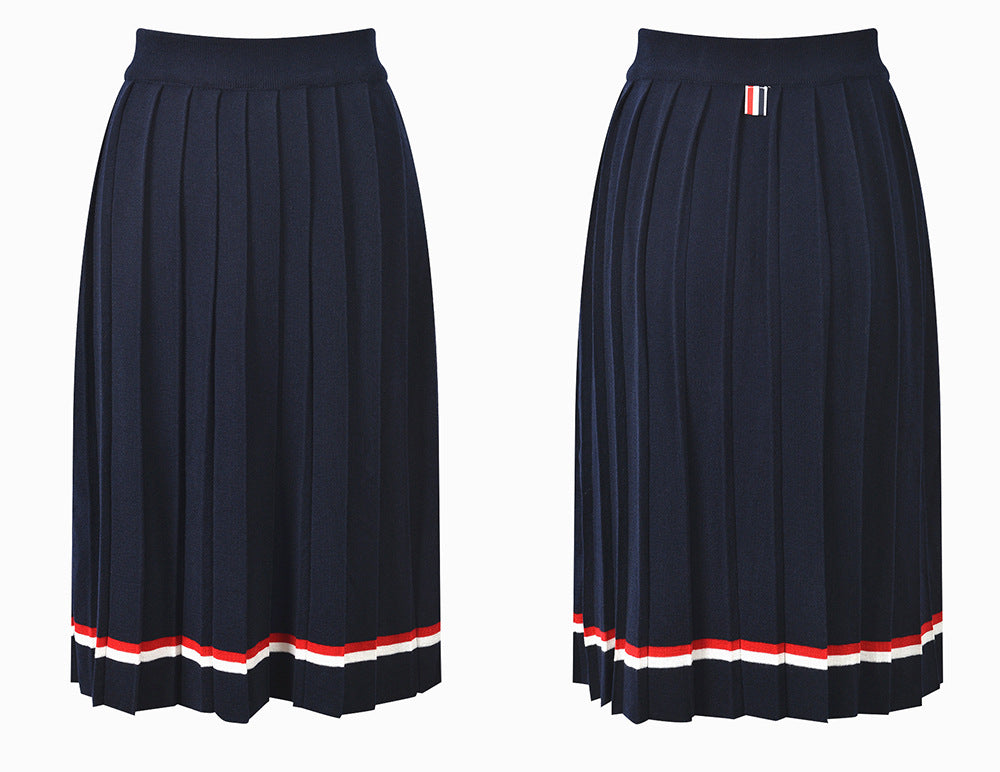Women's T-shirt + midi skirt set(副本) THOM TREND