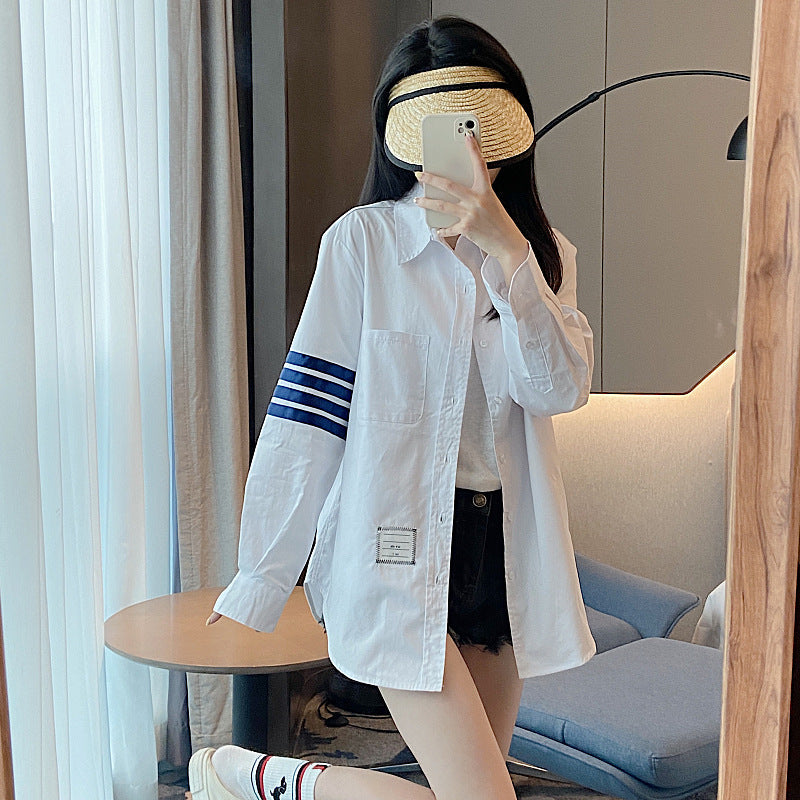 THOM Colorblock hooded knit(复制) THOM TREND