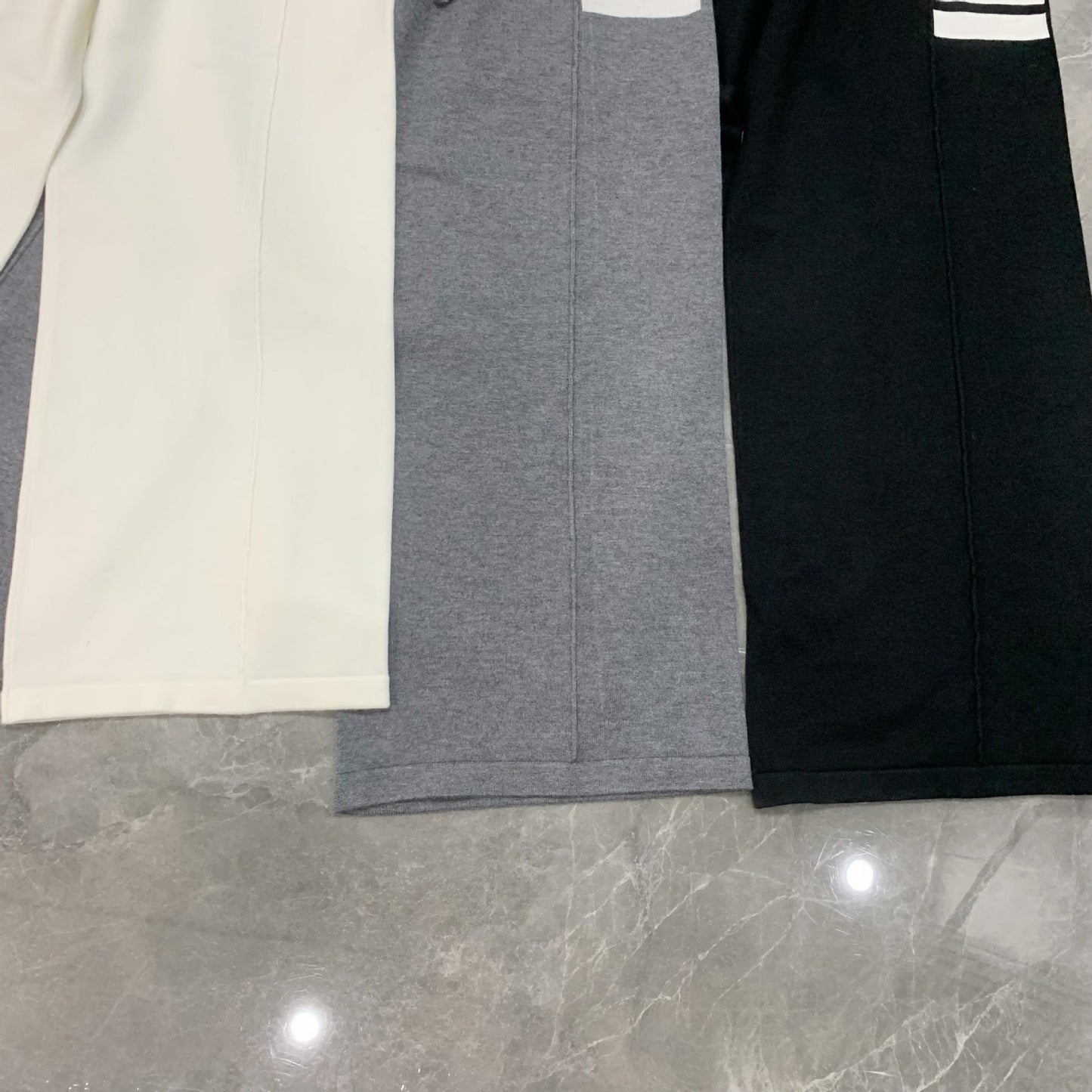 2025SS wide-leg pants THOM TREND