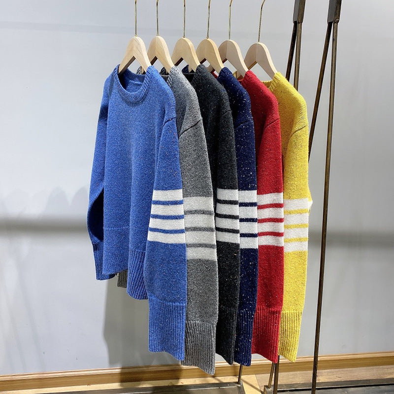 women's four stripe T-shirt sweater(复制) THOM TREND