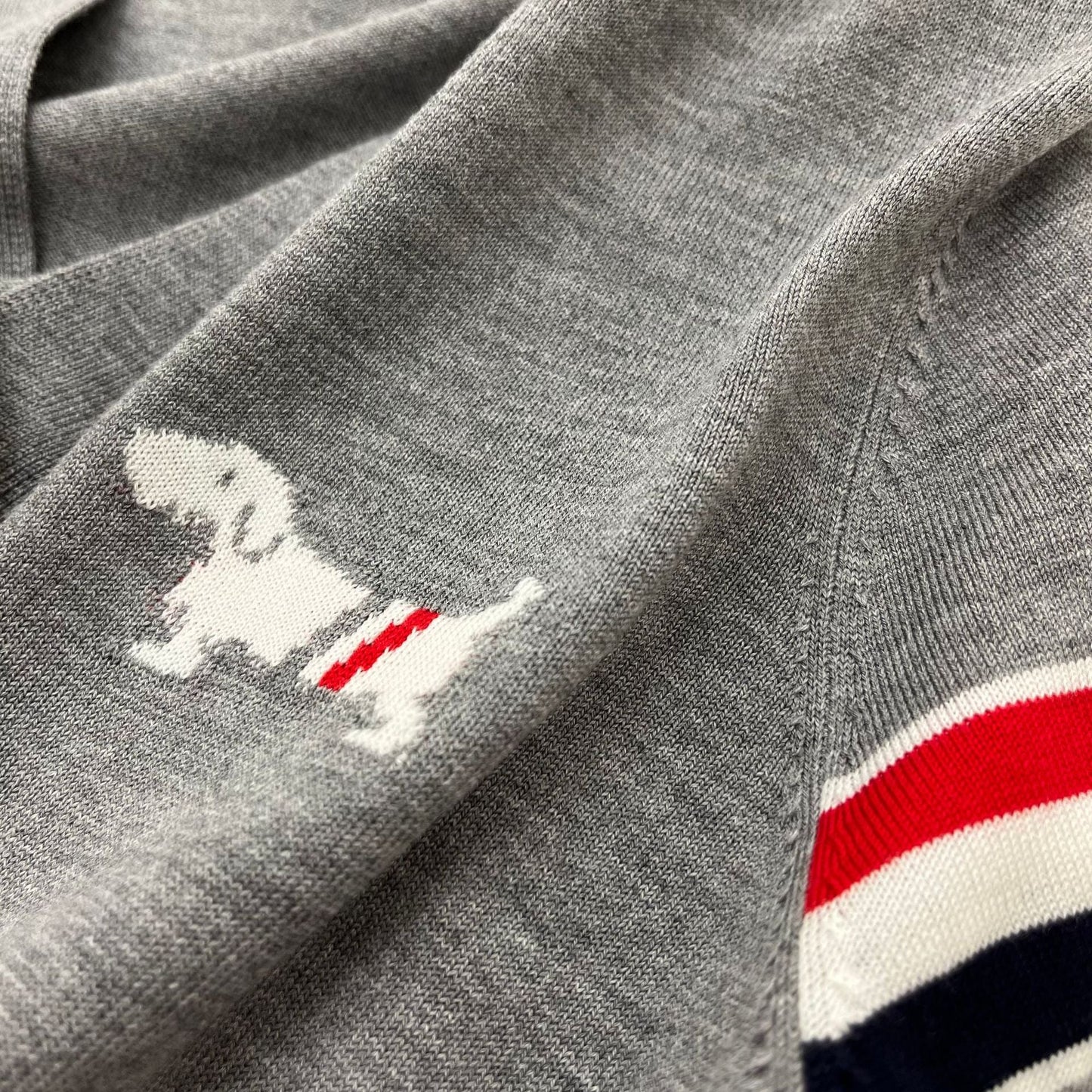 Twill knit T-shirt(副本) THOM TREND