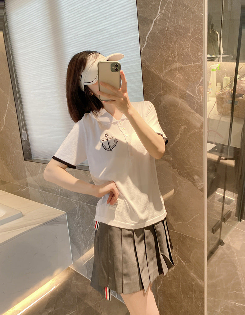 POLO collar T-shirt