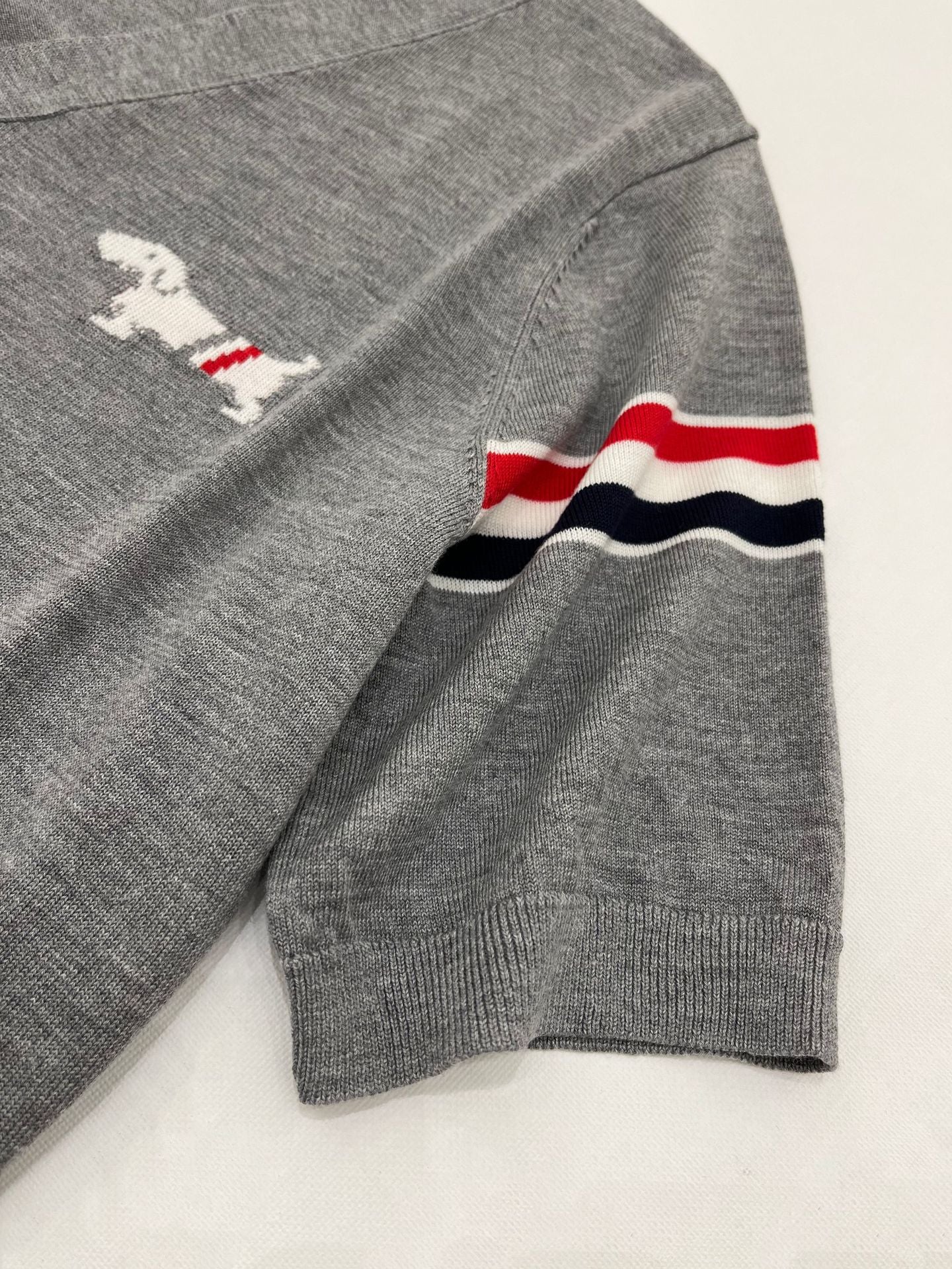 Twill knit T-shirt(副本) THOM TREND
