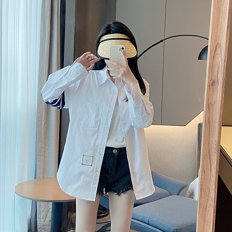 THOM Colorblock hooded knit(复制) THOM TREND