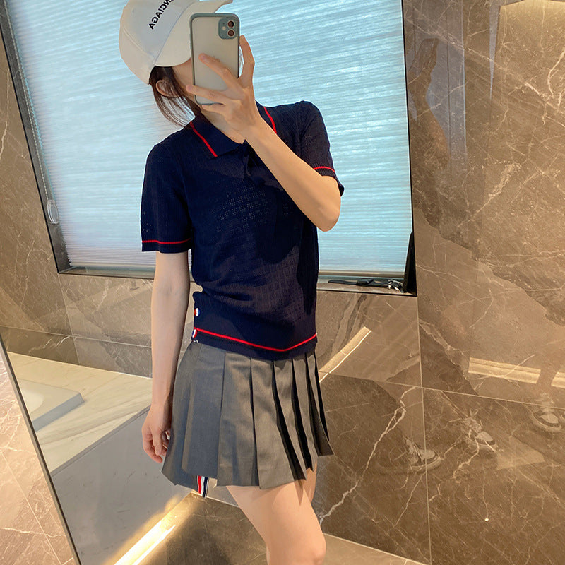 Lapel Polo Shirt