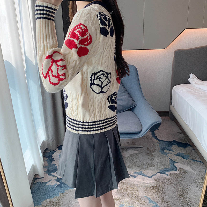 Women's T-shirt + midi skirt set(副本) THOM TREND