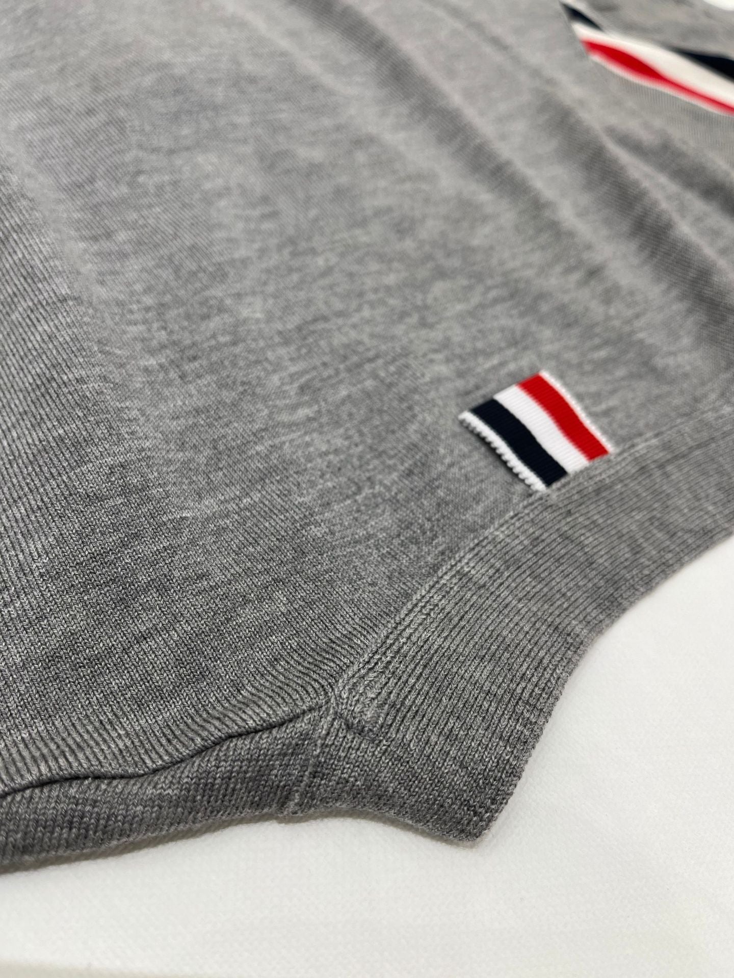 Twill knit T-shirt(副本) THOM TREND