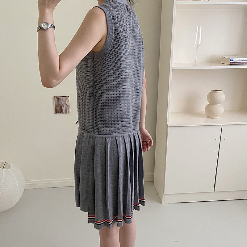 Women's back puppy polo short sleeve(复制) THOM TREND