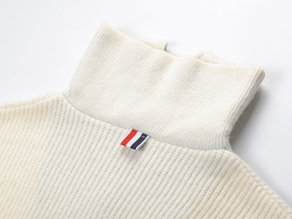 Puppy Collar Shawl Sweater
