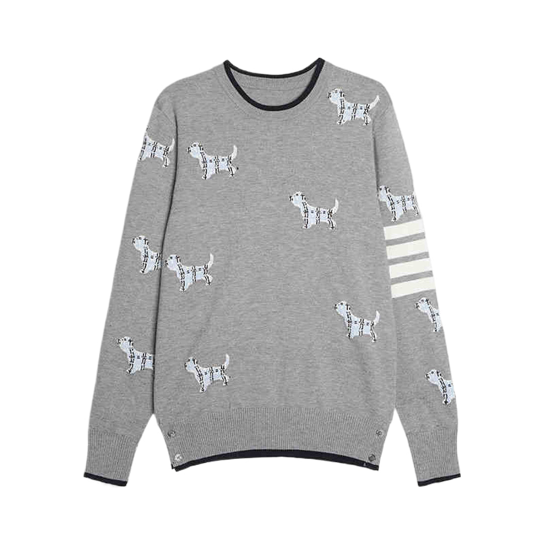 Round Neck Knitwear THOM TREND
