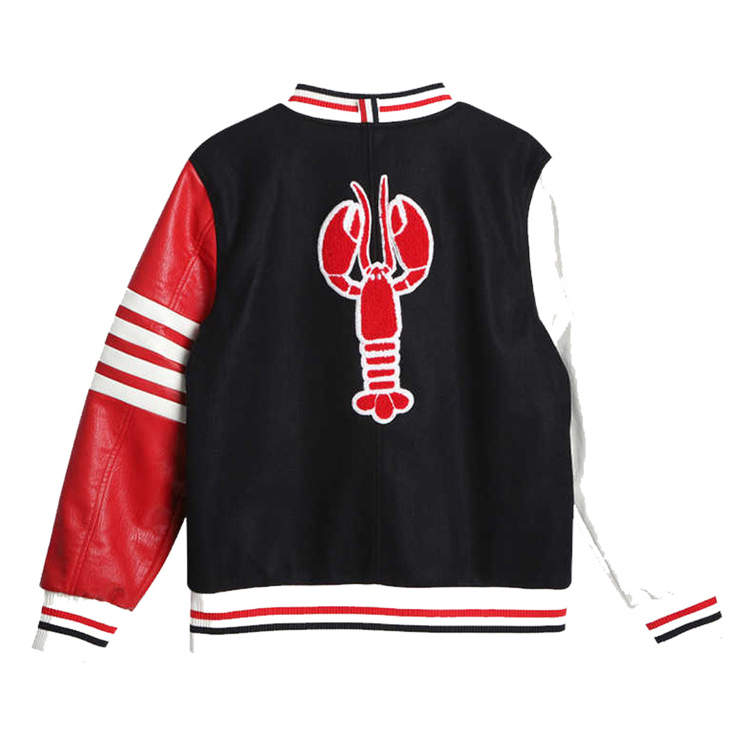 2025SS Men Leather jacket THOM TREND