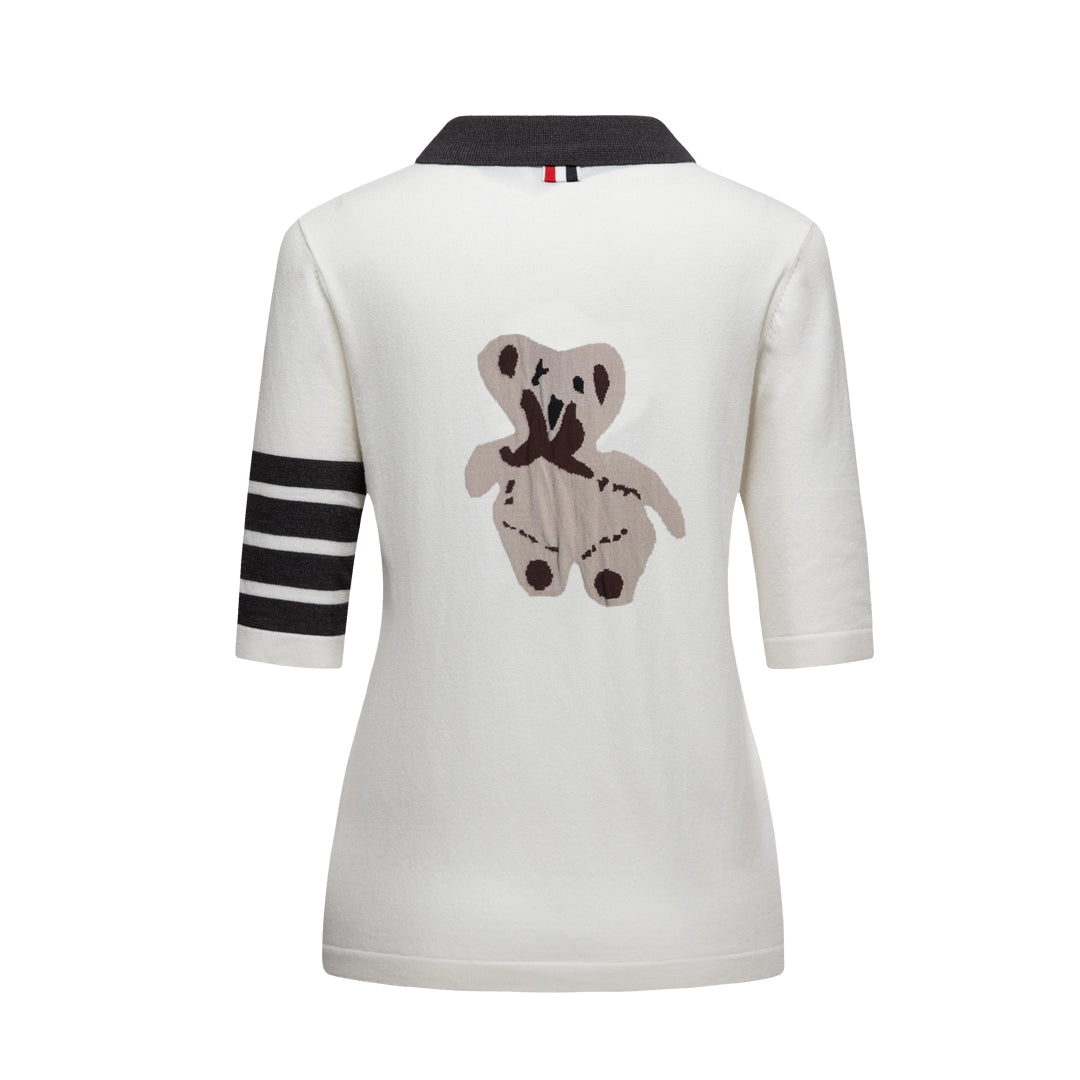 Miss Short-sleeved polo shirt THOM TREND