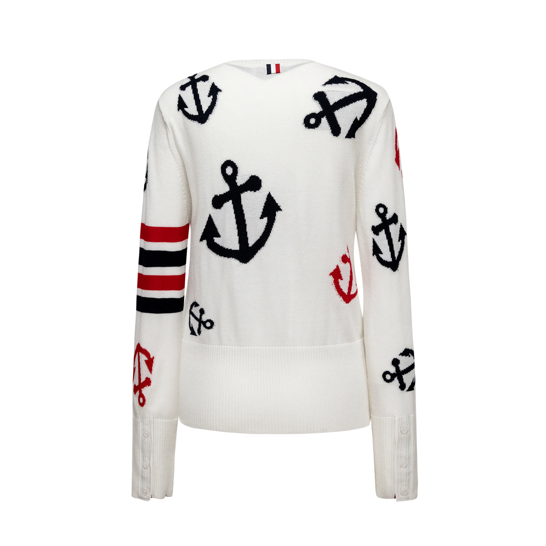 2025SS Miss Women Knitted sweaters THOM TREND