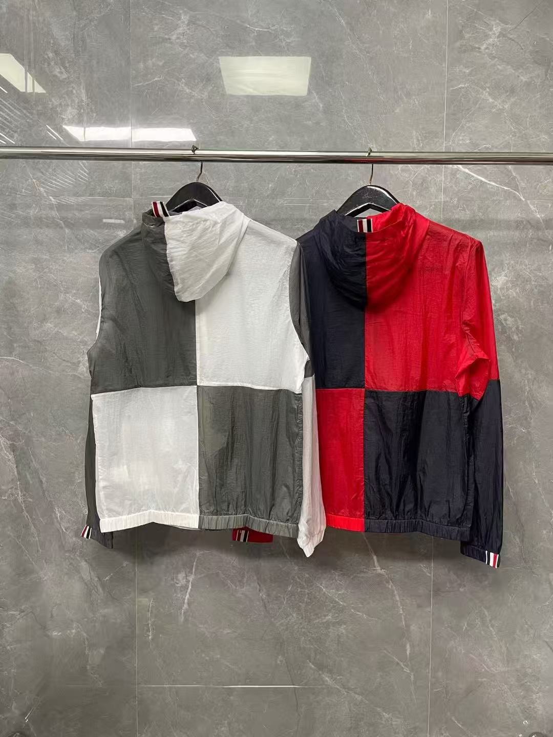 Couples Sun protection jacket(副本) THOM TREND