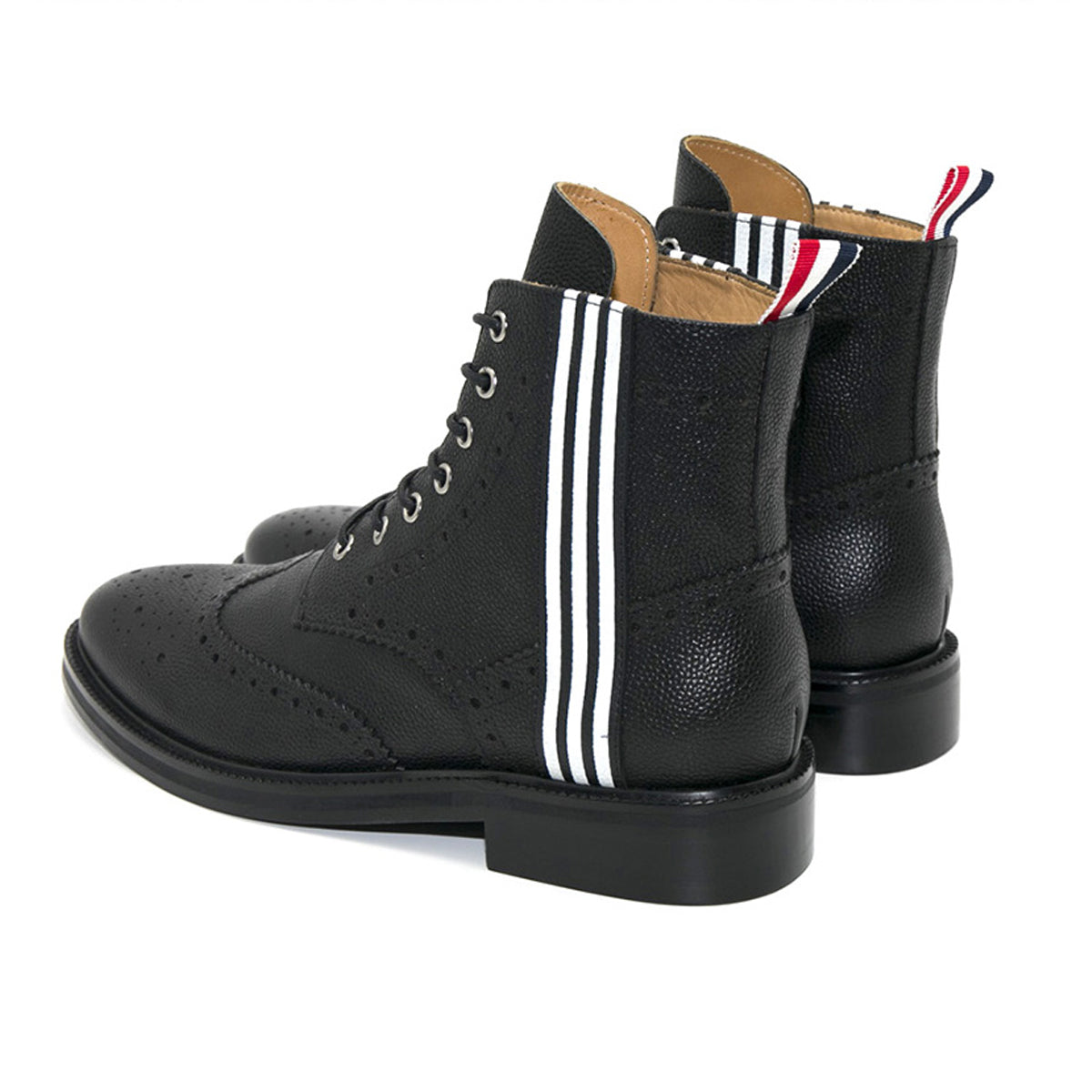 Cowhide High Boots THOM TREND