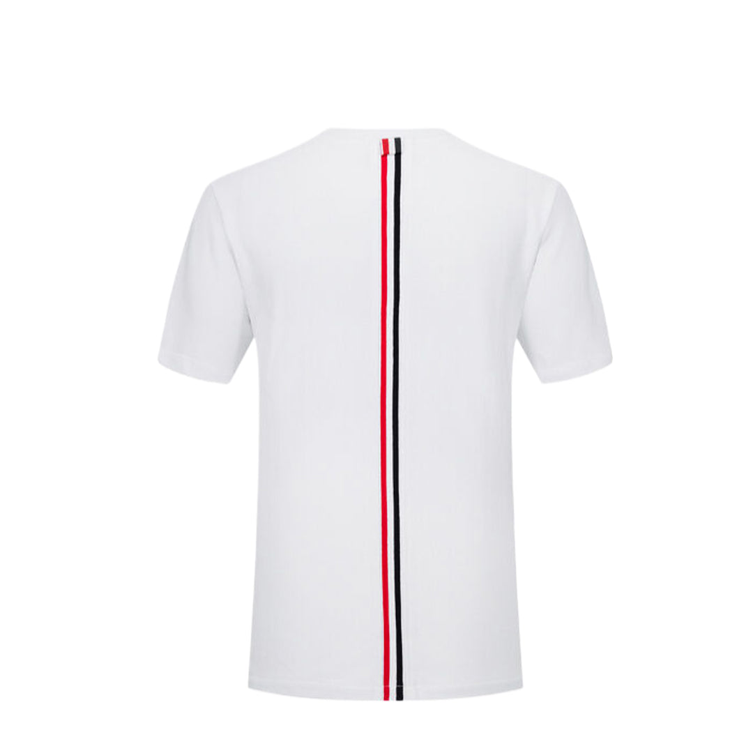 Men Color Bars T-shirts THOM TREND