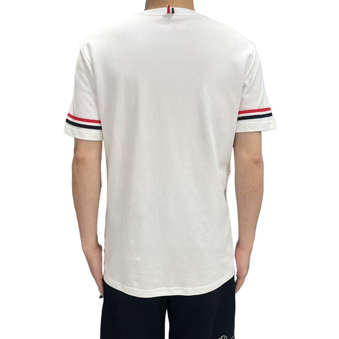 2025 SS Men's POLO short sleeve THOM TREND