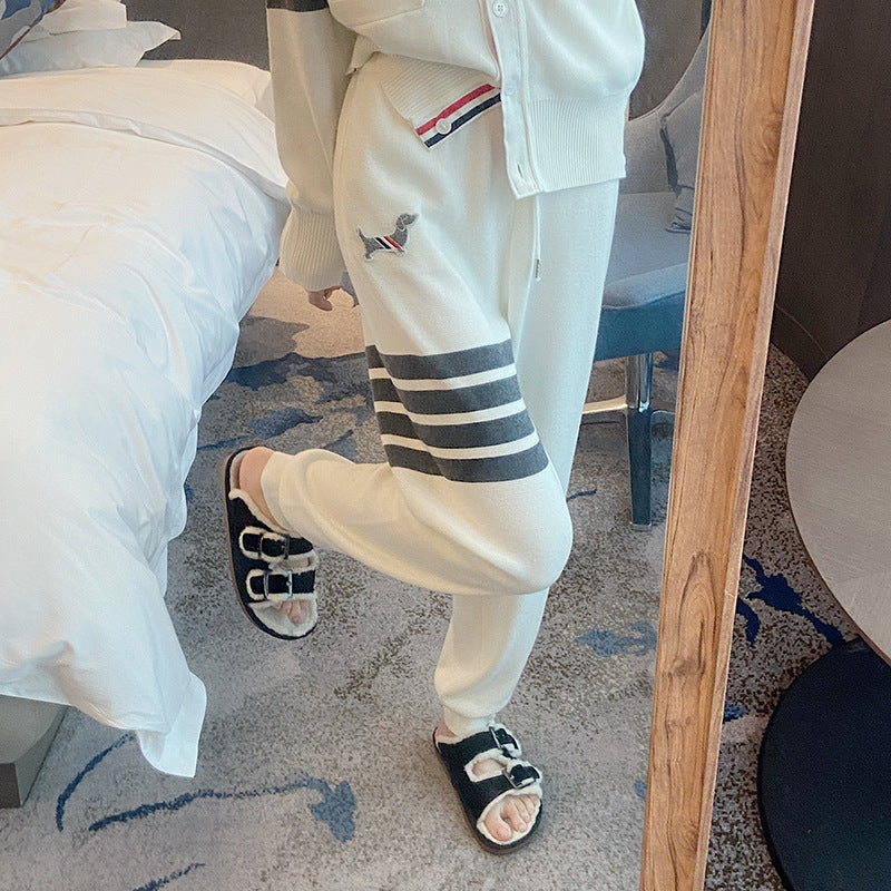 Cuffed sweatpants