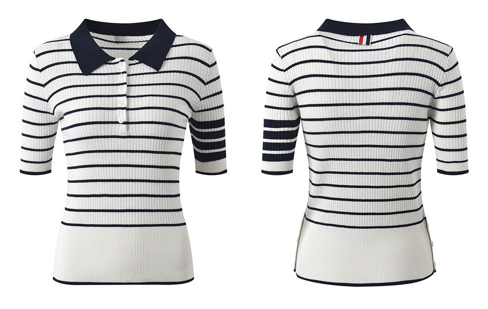 women's striped t-shirt