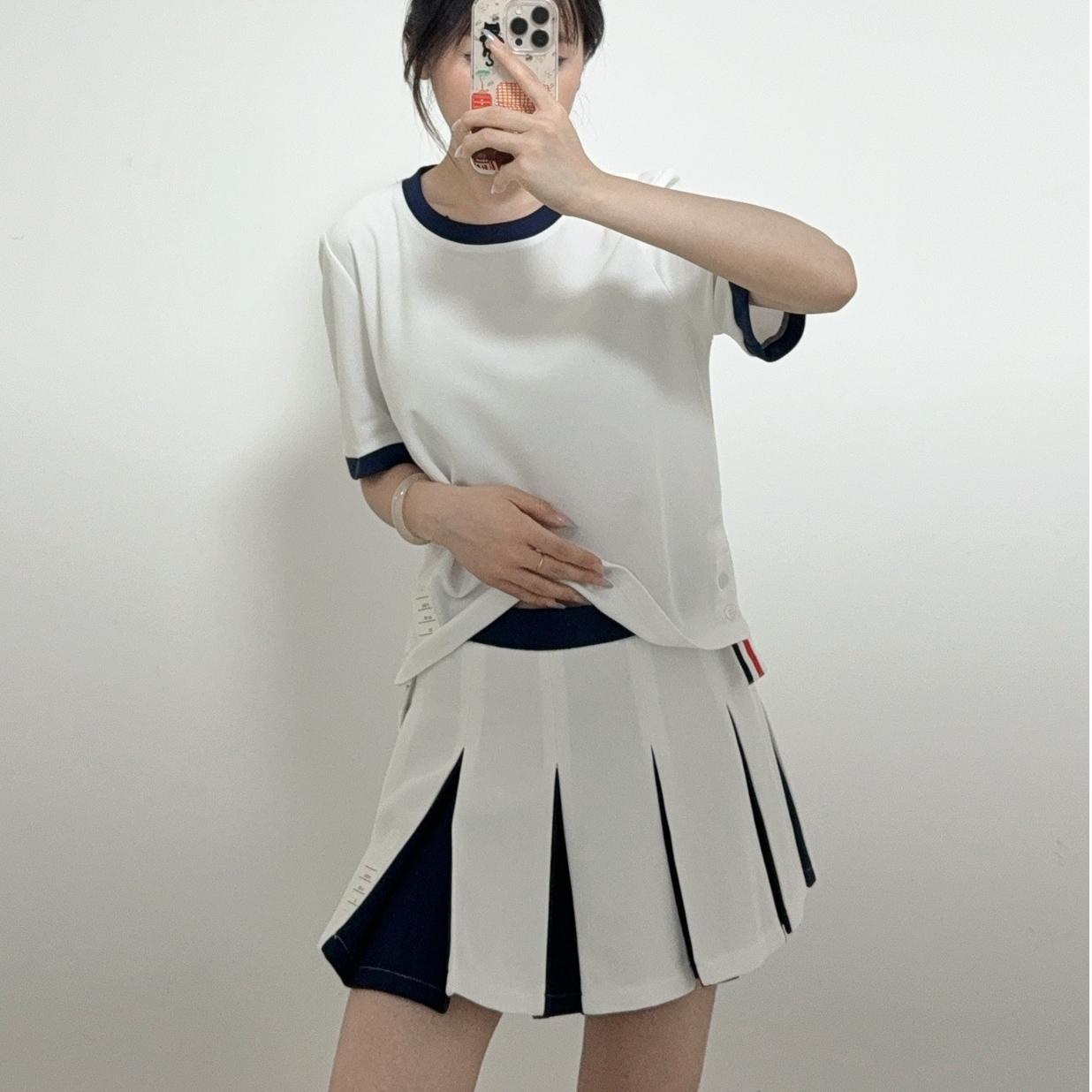 Top + skirt two-piece set(副本) THOM TREND