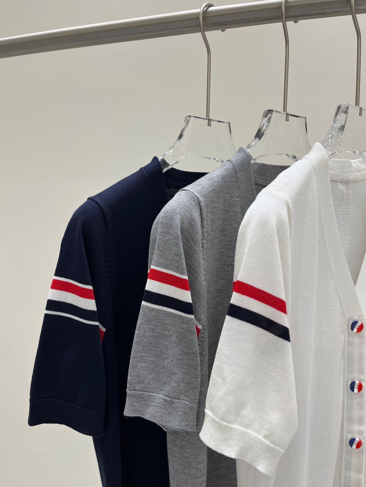 Twill knit T-shirt(副本) THOM TREND