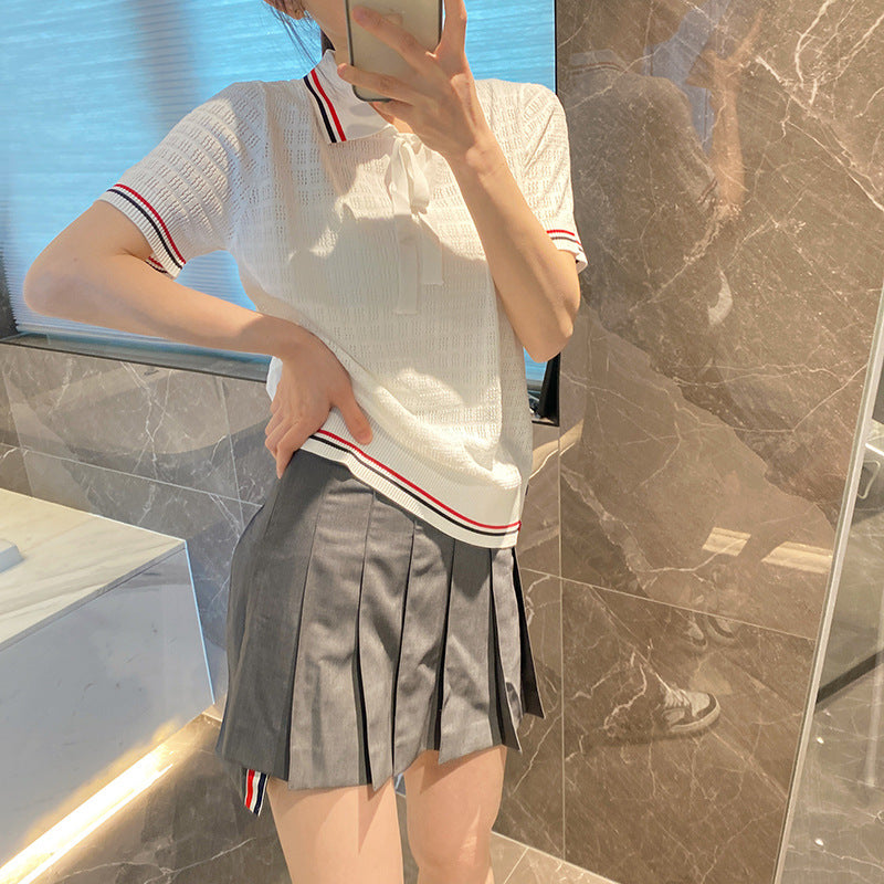Lapel Polo Shirt