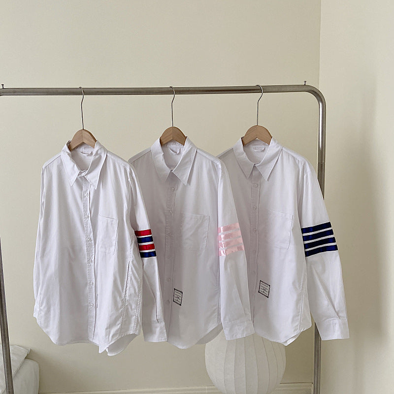 THOM Colorblock hooded knit(复制) THOM TREND