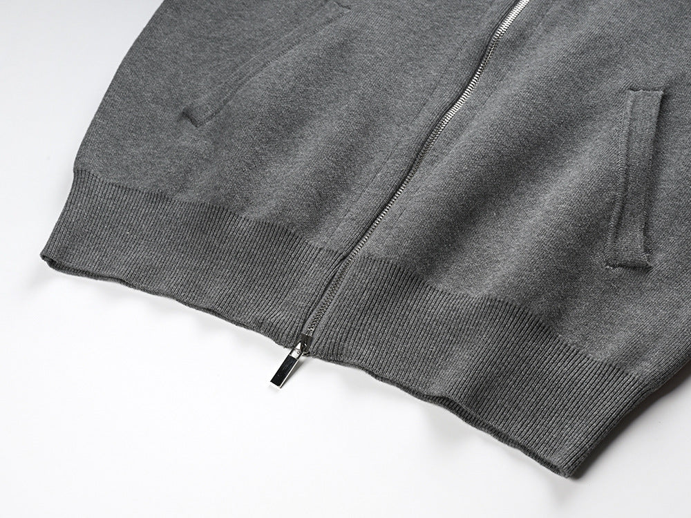 Crab back zip jacket