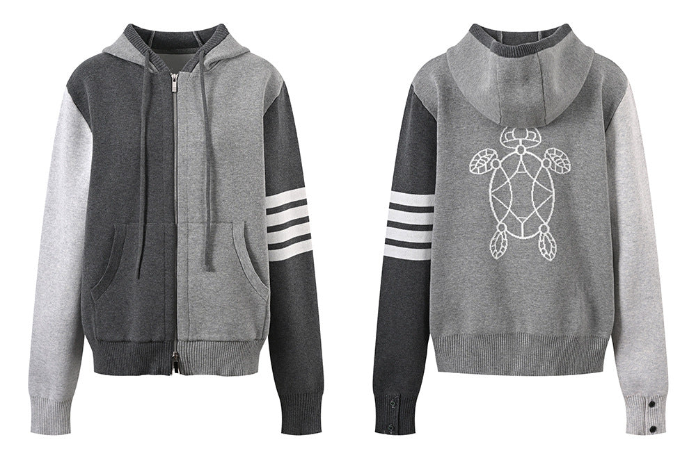 Zippered jacket