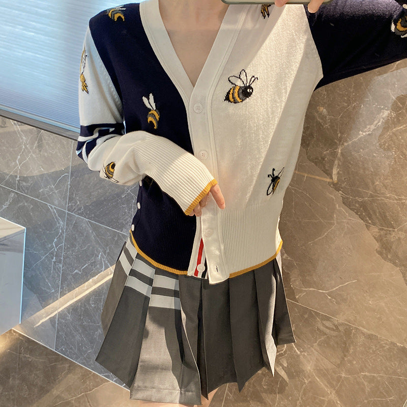 Women's new striped short sleeve(副本) THOM TREND