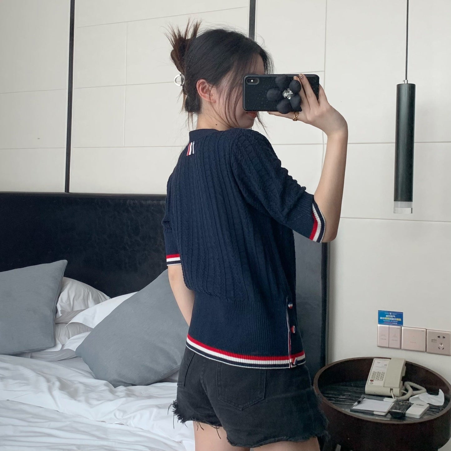 Women's short-sleeved suit(复制) THOM TREND