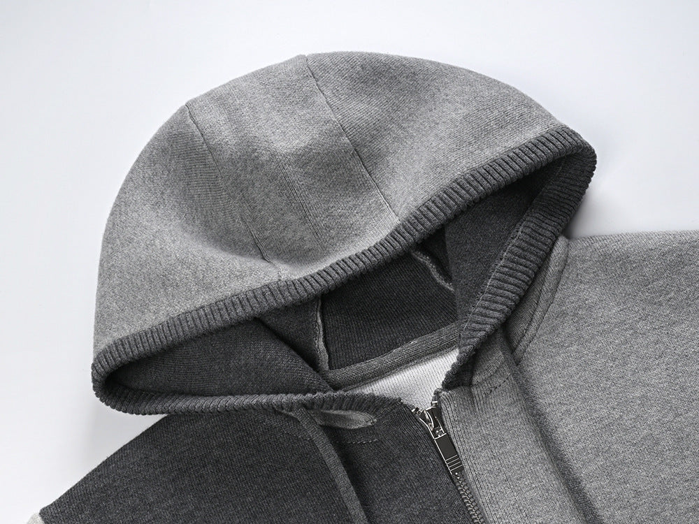 Zippered jacket