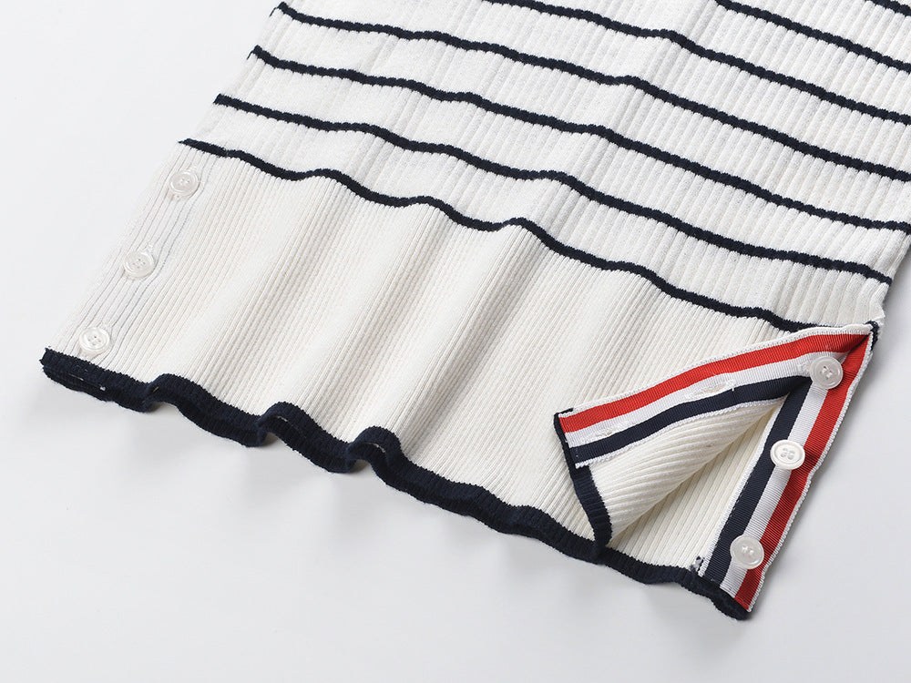 women's striped t-shirt